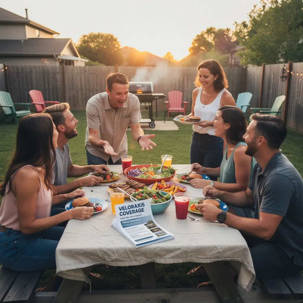 Infografika pokazująca korzyści z elastycznych warunków ubezpieczenia samochodu.
