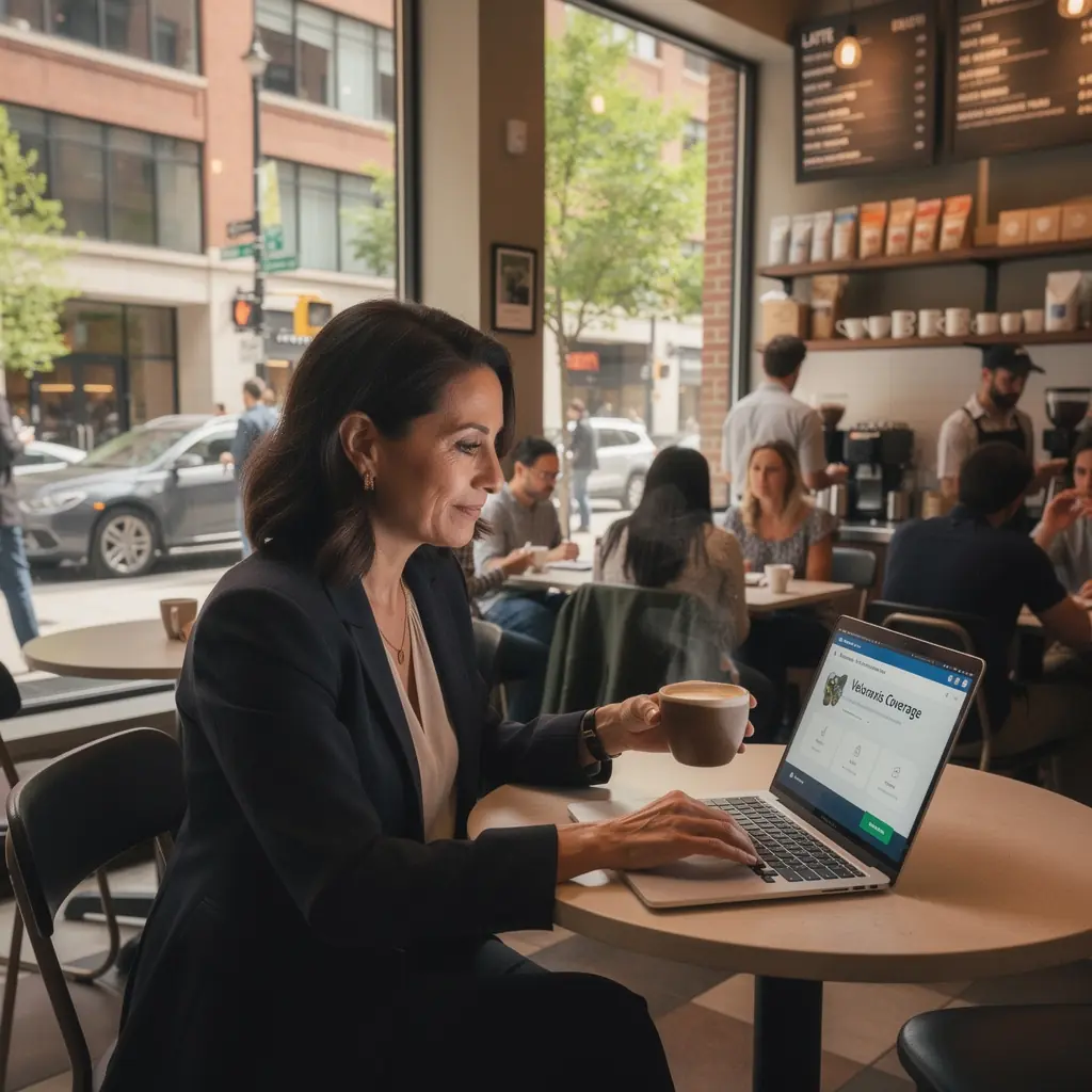 Wizualizacja zderzenia pojazdów z podkreśleniem ochrony ubezpieczeniowej.