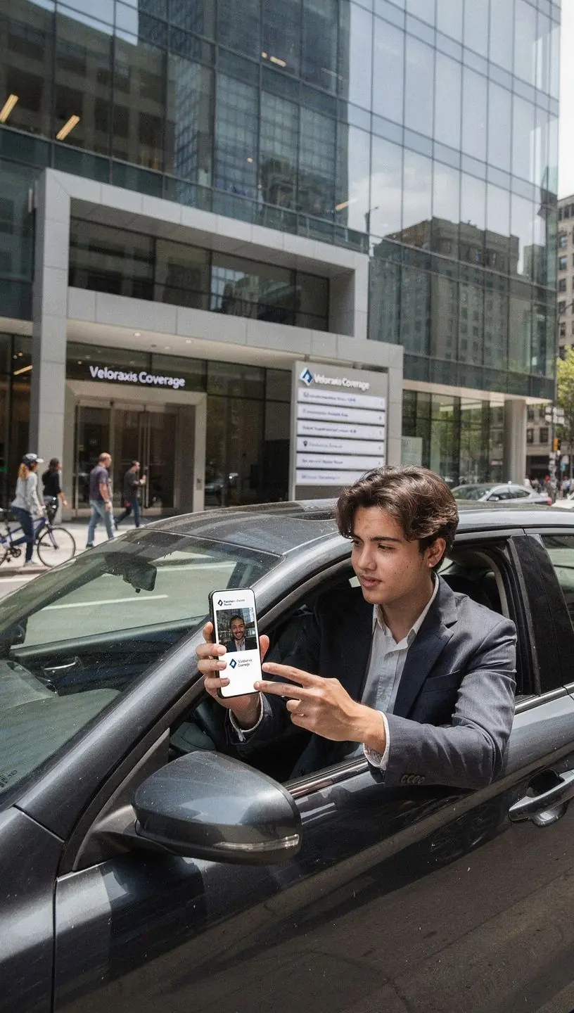 Obrazek ilustrujący różne opcje ubezpieczenia kolizji dla pojazdów.