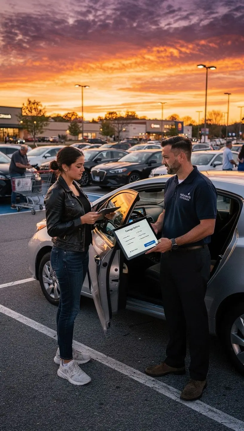 Samochód z widocznymi uszkodzeniami, ilustrujący potrzebę ubezpieczenia od kolizji.