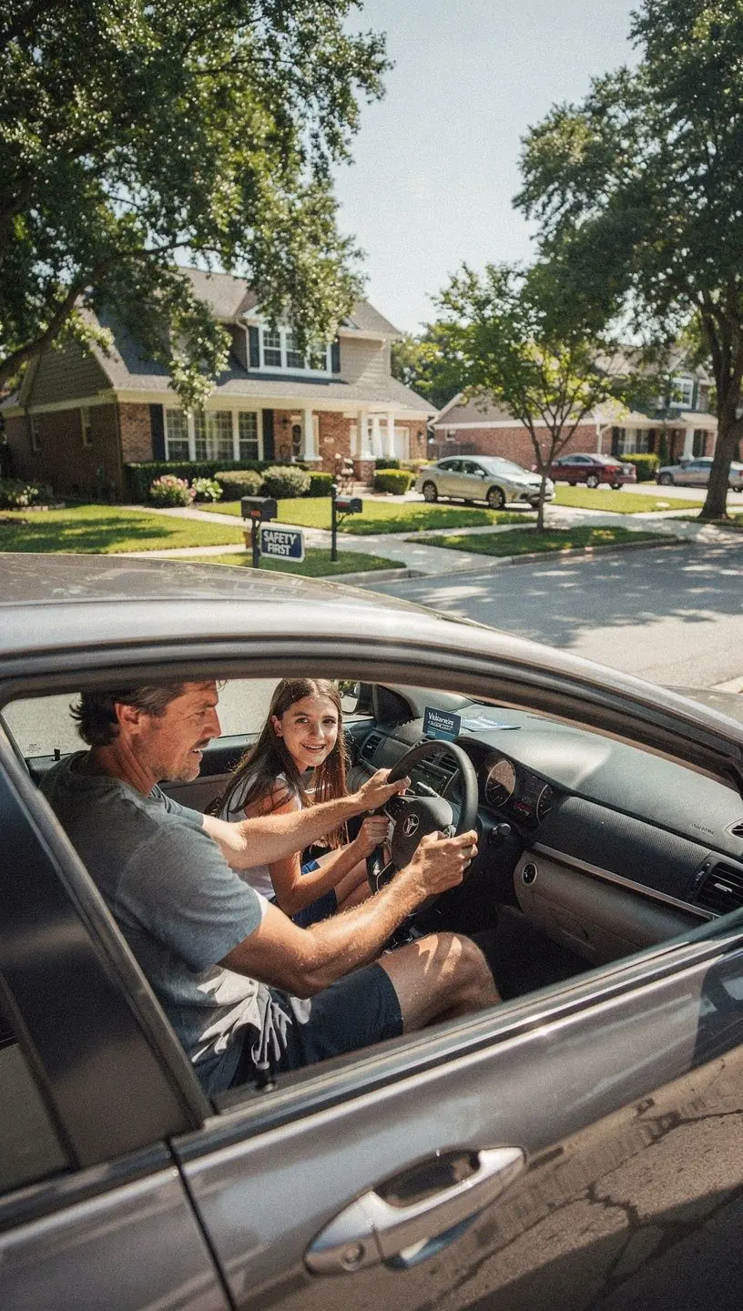 Emblemat przedstawiający elastyczne warunki ubezpieczenia samochodowego.